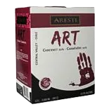 Aresti Art Label Cabernet-Carmenere '08 (3 LTR BOX