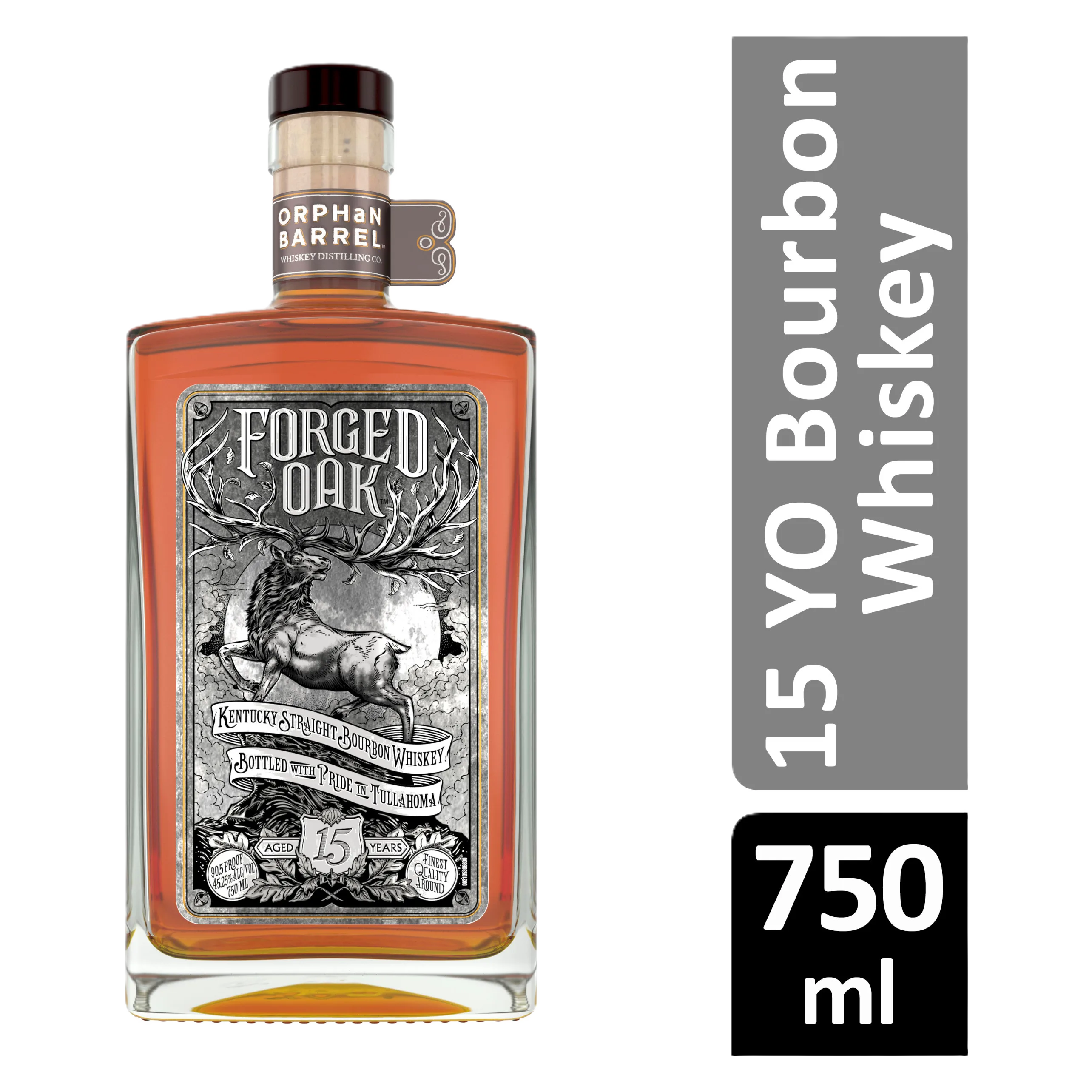 ORPHAN BARREL FORGED OAK BOURB