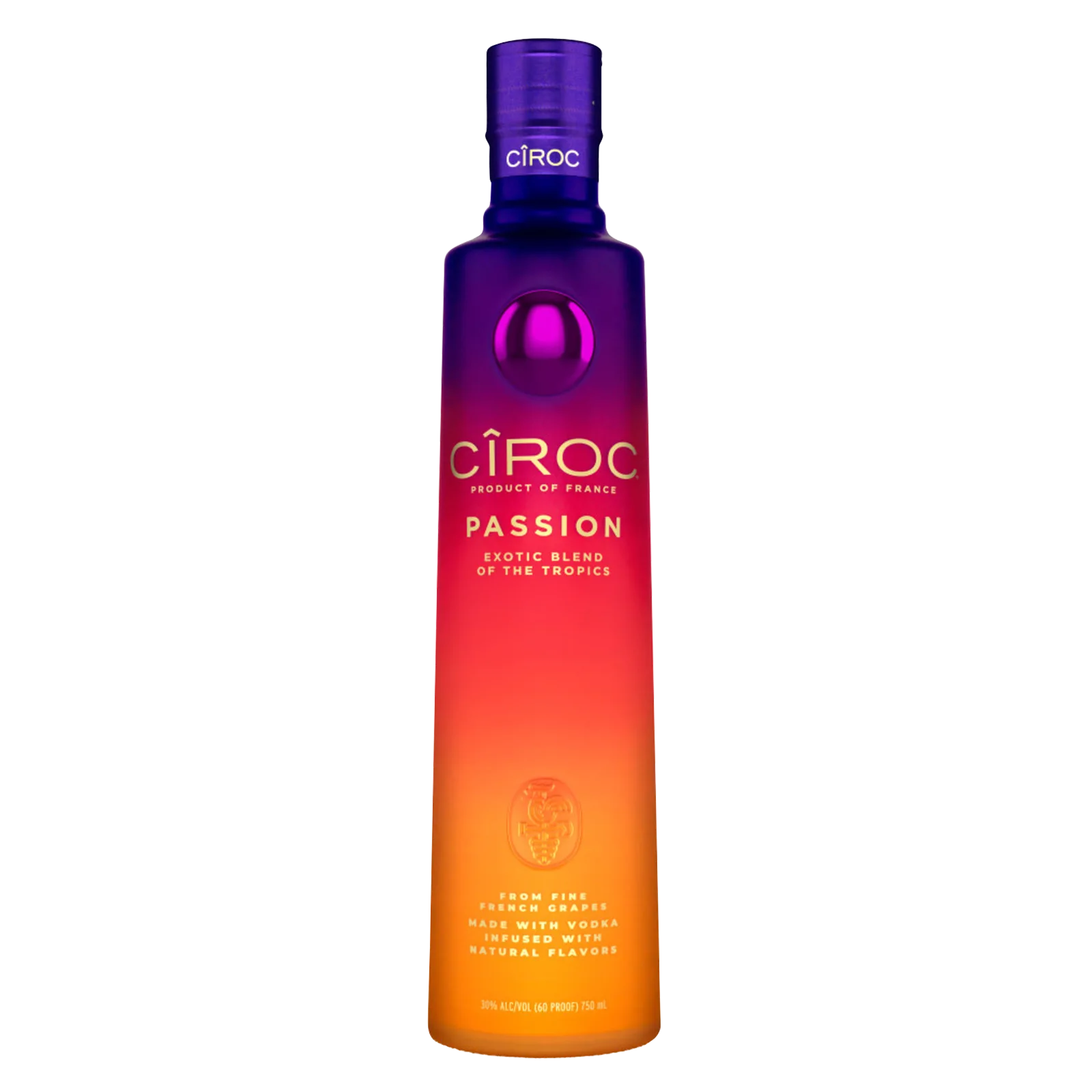 CIROC Passion Infused Vodka (60 Proof