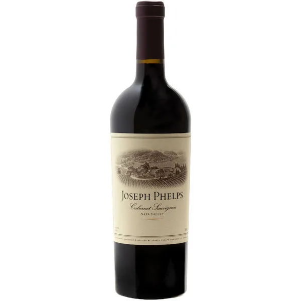Joseph Phelps Napa Cabernet 2022 Rated 92Wa