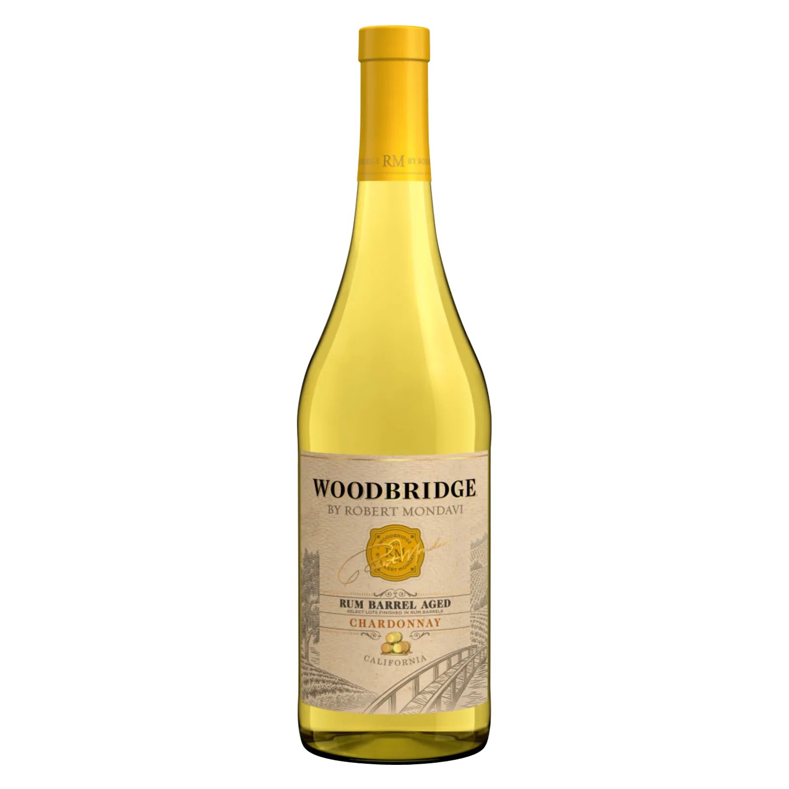Woodbridge Mondavi Rum Barrel Chardonnay