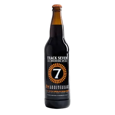 TRACK 7 3RD ANN PB CHOC 22OZ (22 OZ BTL