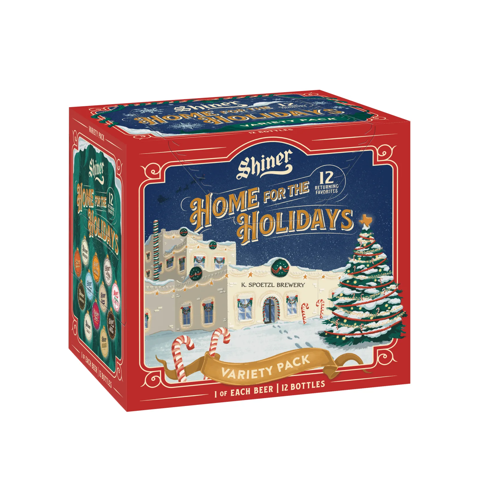 Shiner Home for The Holiday Variety 12pk Btl