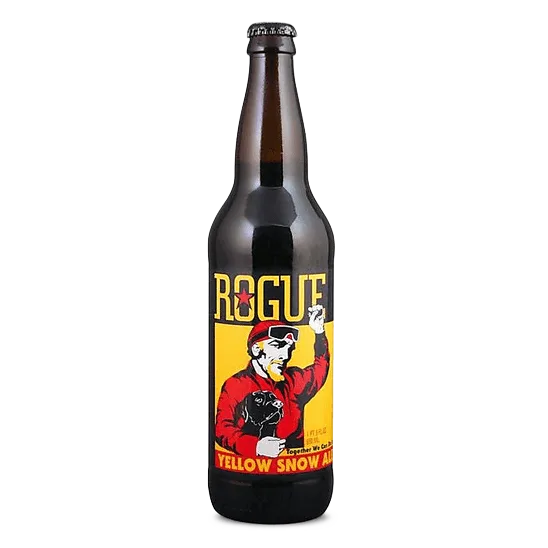 Rogue Yellow Snow Ale IPA (22 OZ BTL