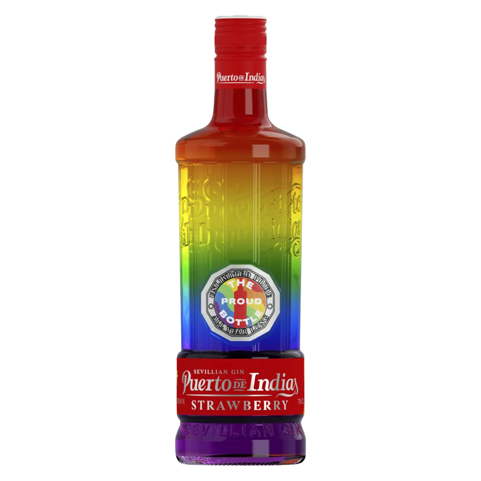 Puerto De Indias Strawberry Gin The Proud (75 Proof