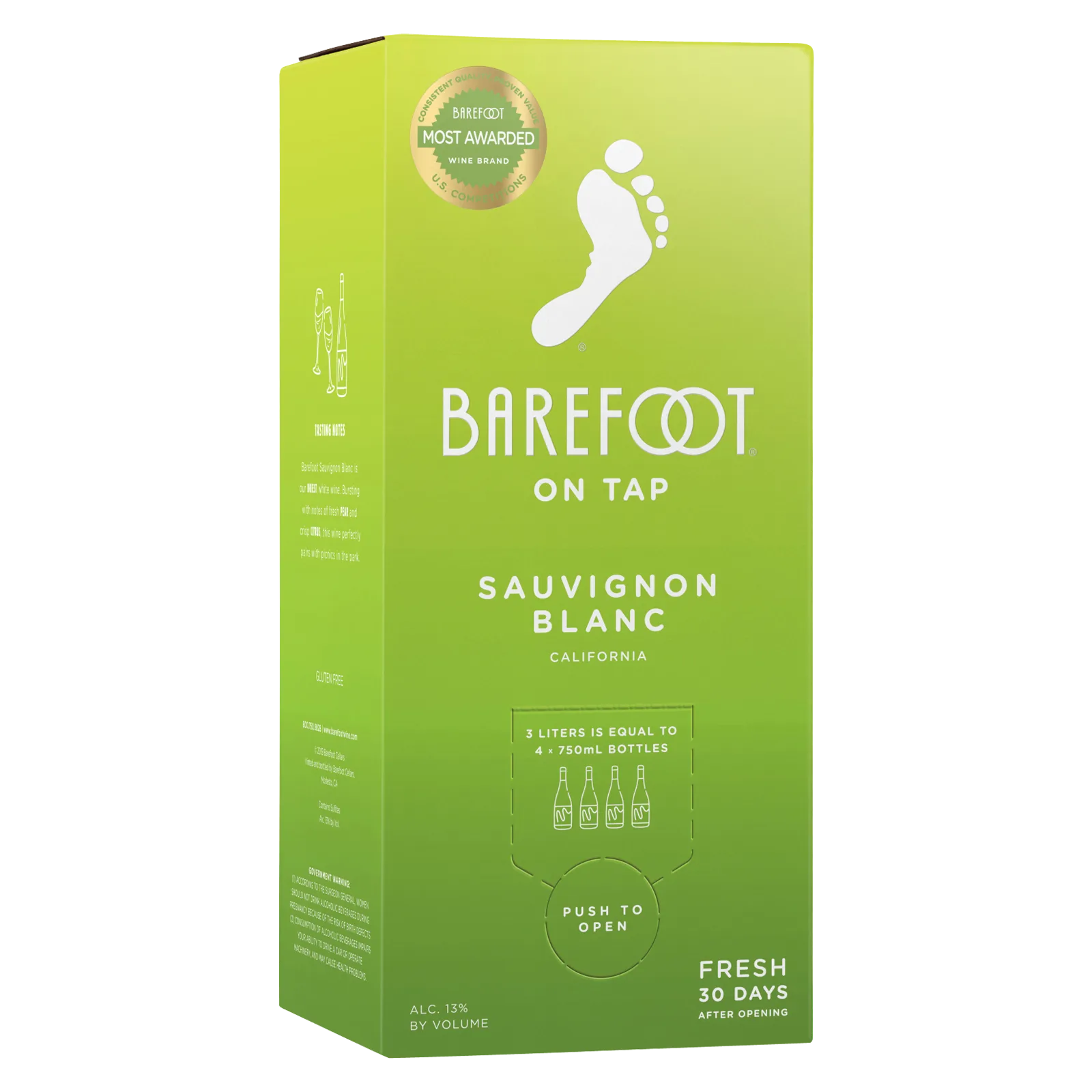 Barefoot Sauvignon Blanc 3L