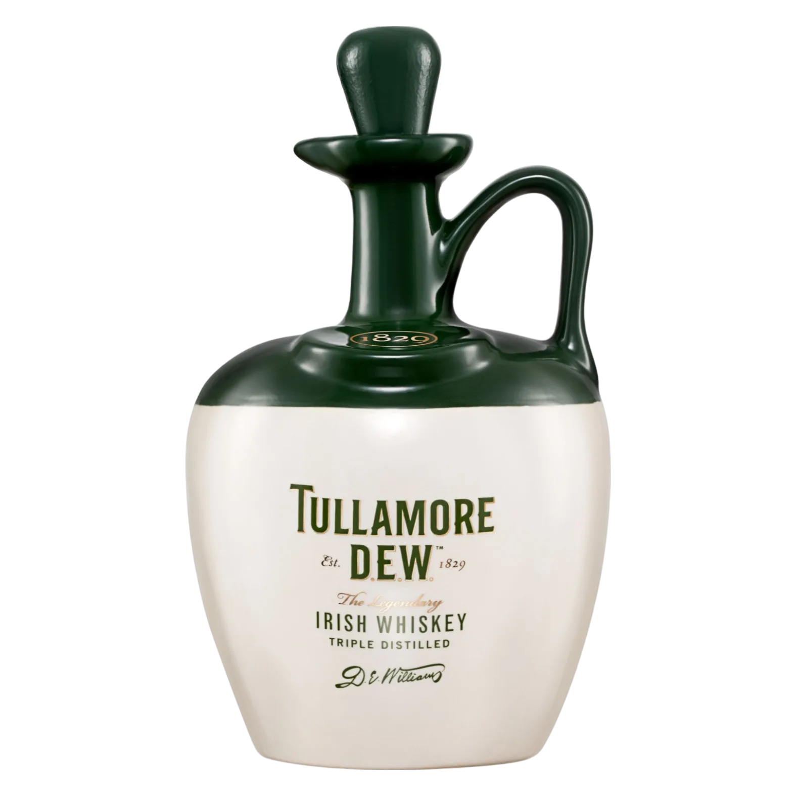 Tullamore D.E.W. Original Irish Whiskey Crock