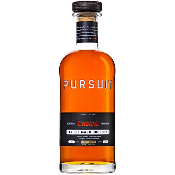 Pursuit United Barrel Proof Bourbon 700Ml