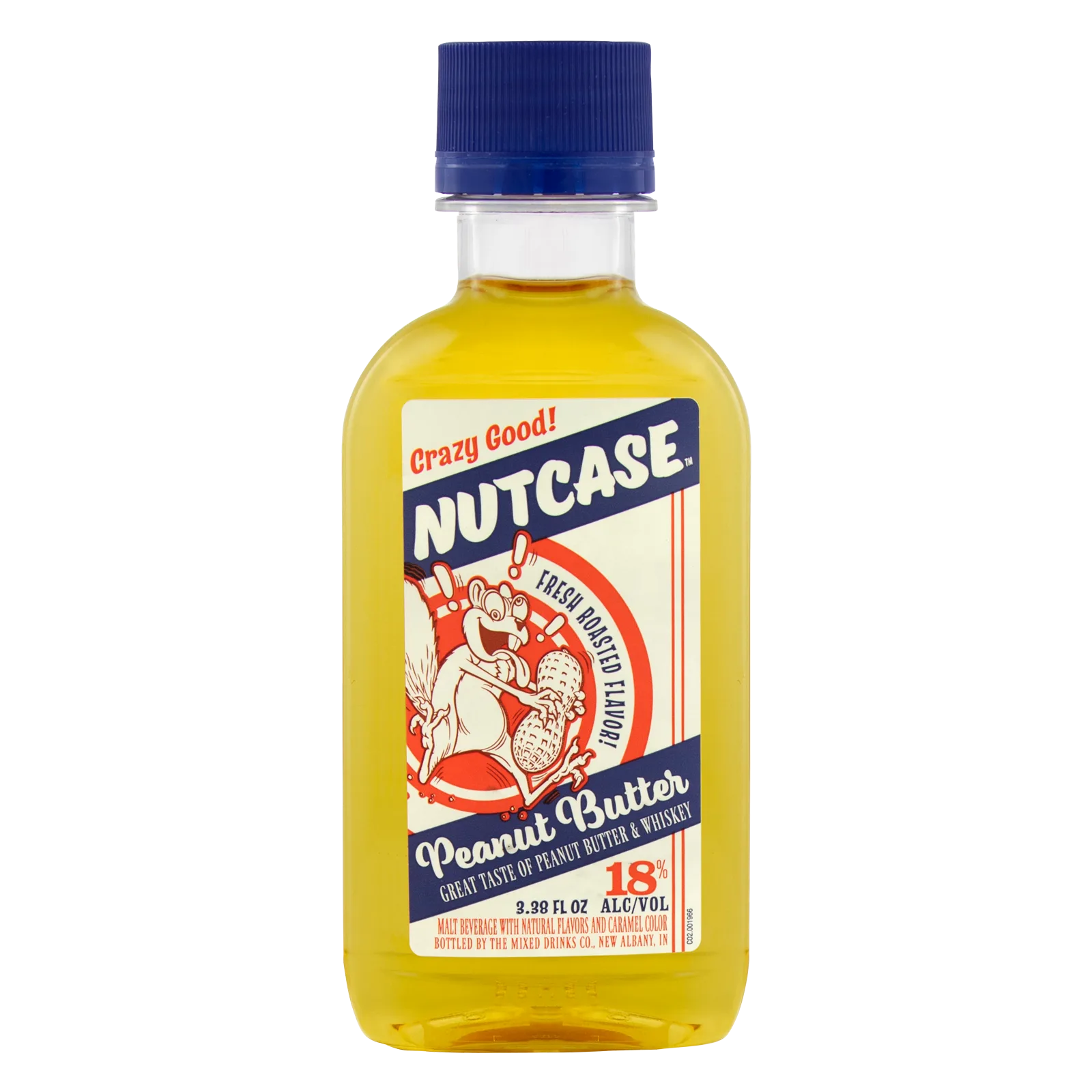 Nutcase 100ml (36 Proof