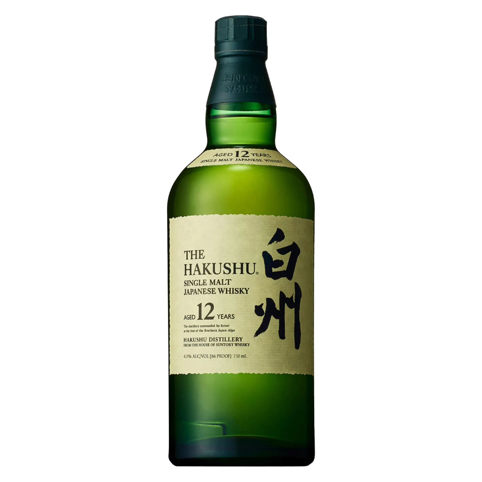 The Hakushu 12 Yr Single Malt Scotch Whisky