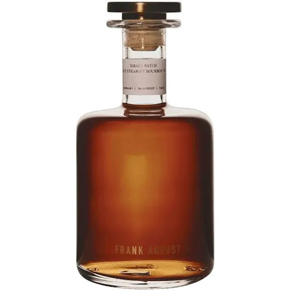 Frank August Small Batch Kentucky Straight Bourbon Whiskey 750Ml