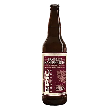 Epic Brainless On Raspberries Single 22oz Btl