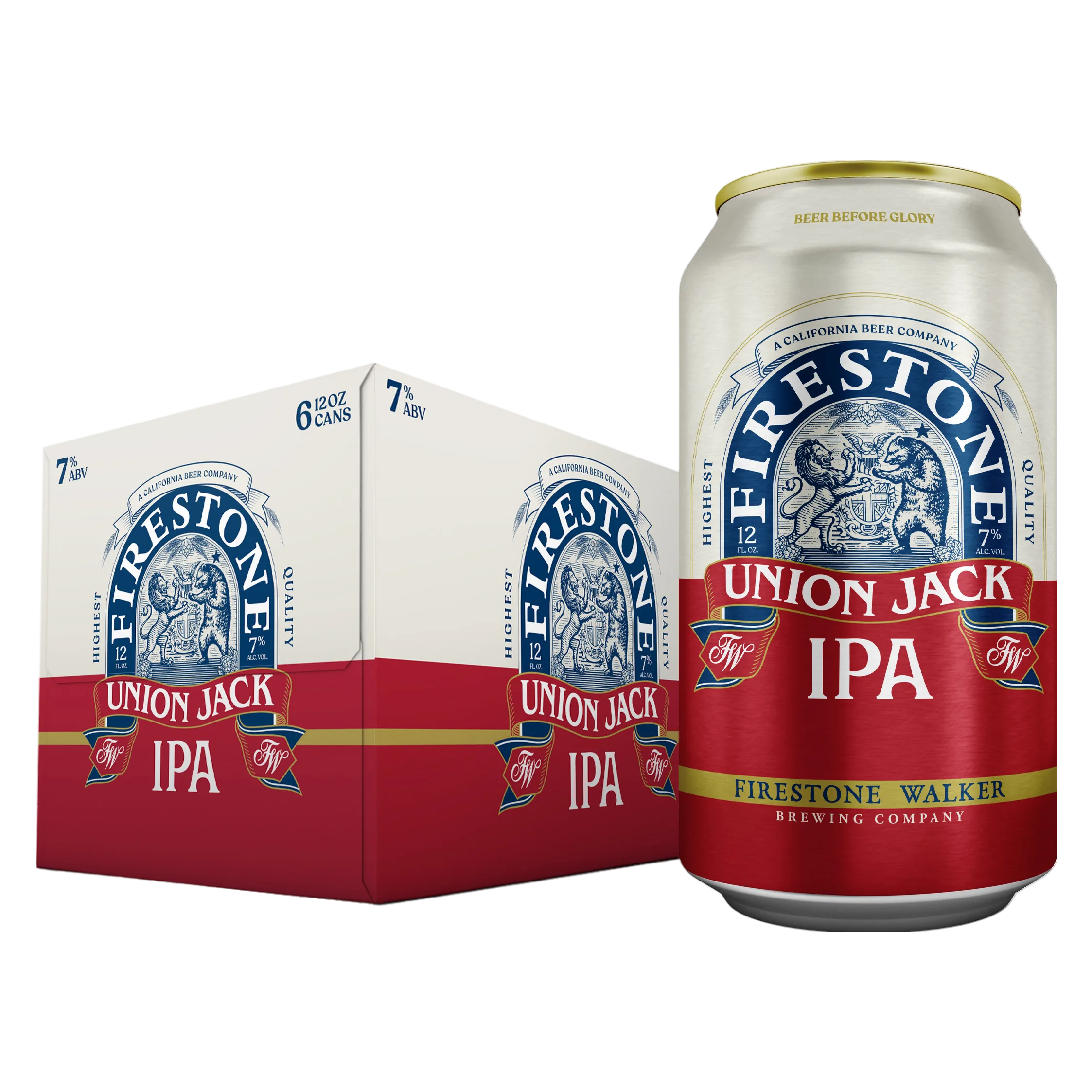 Firestone Walker Brewing Co. Union Jack IPA 6pk Can