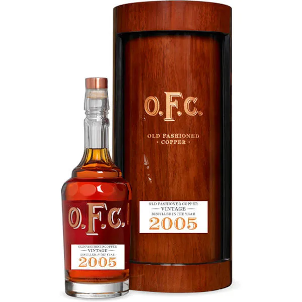 Ofc Old Fashioned Copper Kentucky Straight Bourbon Whiskey 2005 750Ml