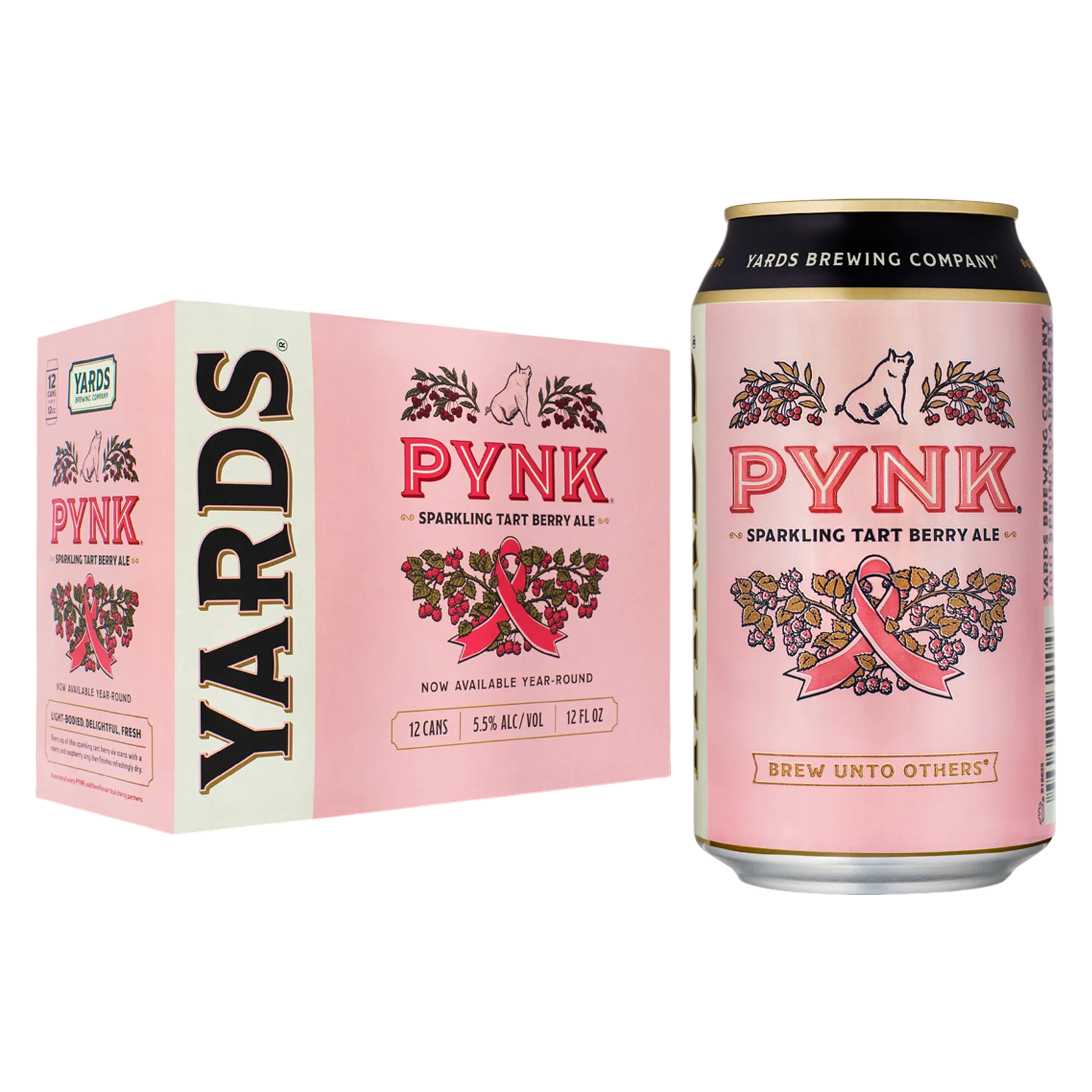 Yards Pynk 12pk Can 5.5% ABV