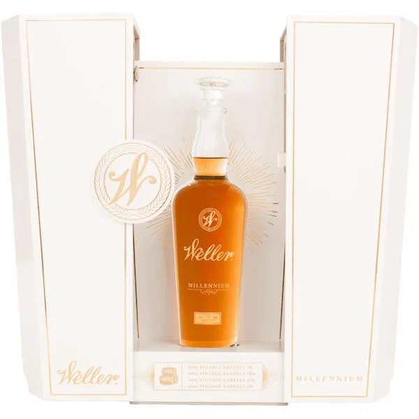 W L Weller Millennium Edition Bourbon Whiskey 750Ml