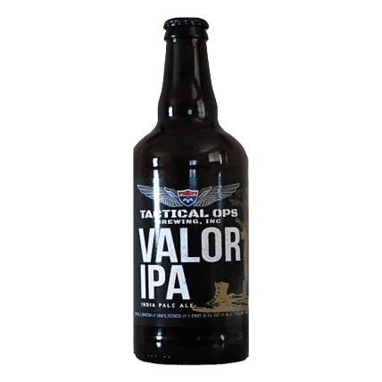 Tactical Ops Brewing Valor IPA (22 OZ BTL