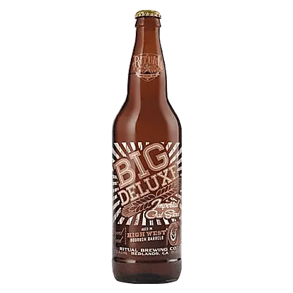Ritual Brewing Barrel Aged Big Deluxe Stout Single 22oz Btl