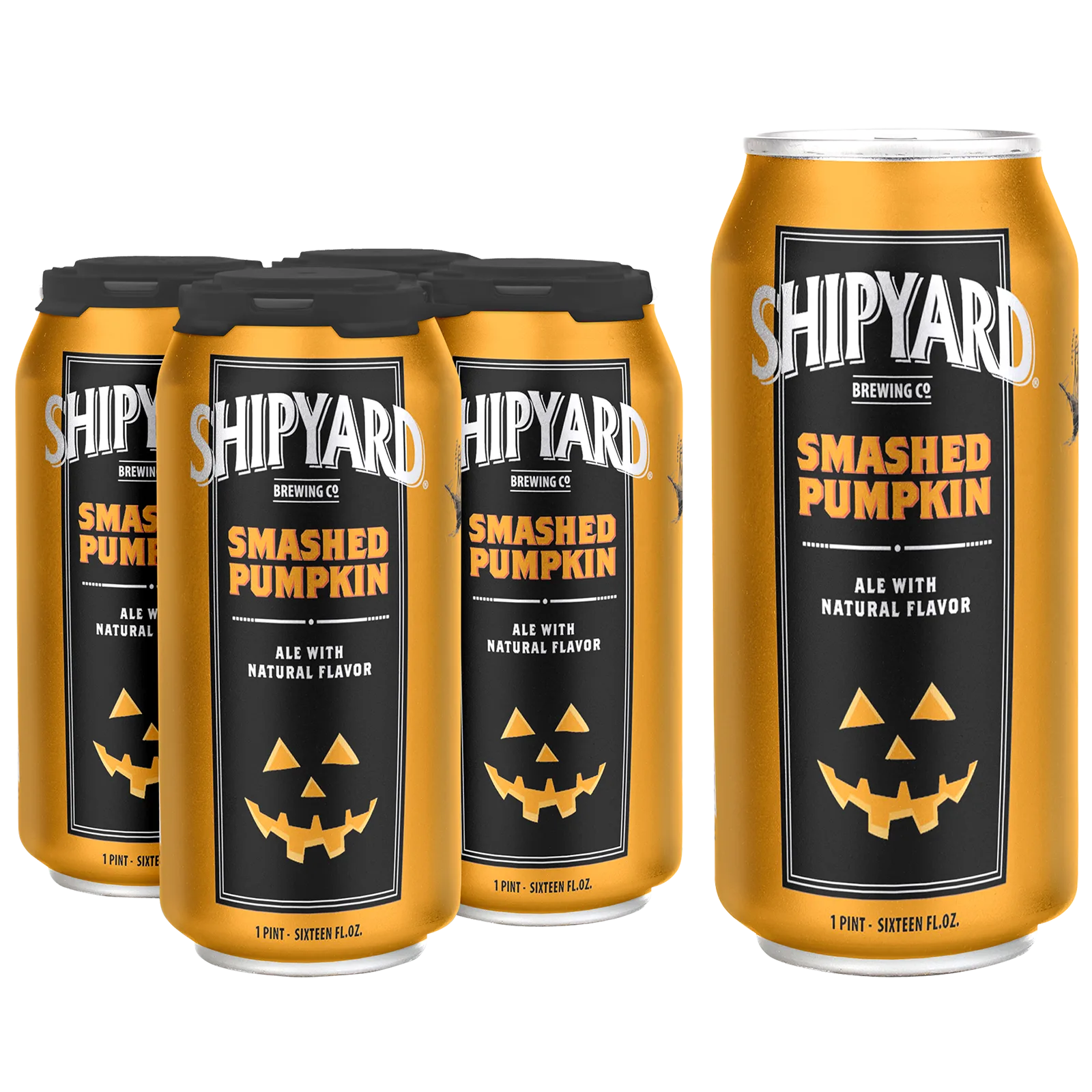 Shipyard Brewing Smashed Pumpkin Ale 4pk 16oz Can