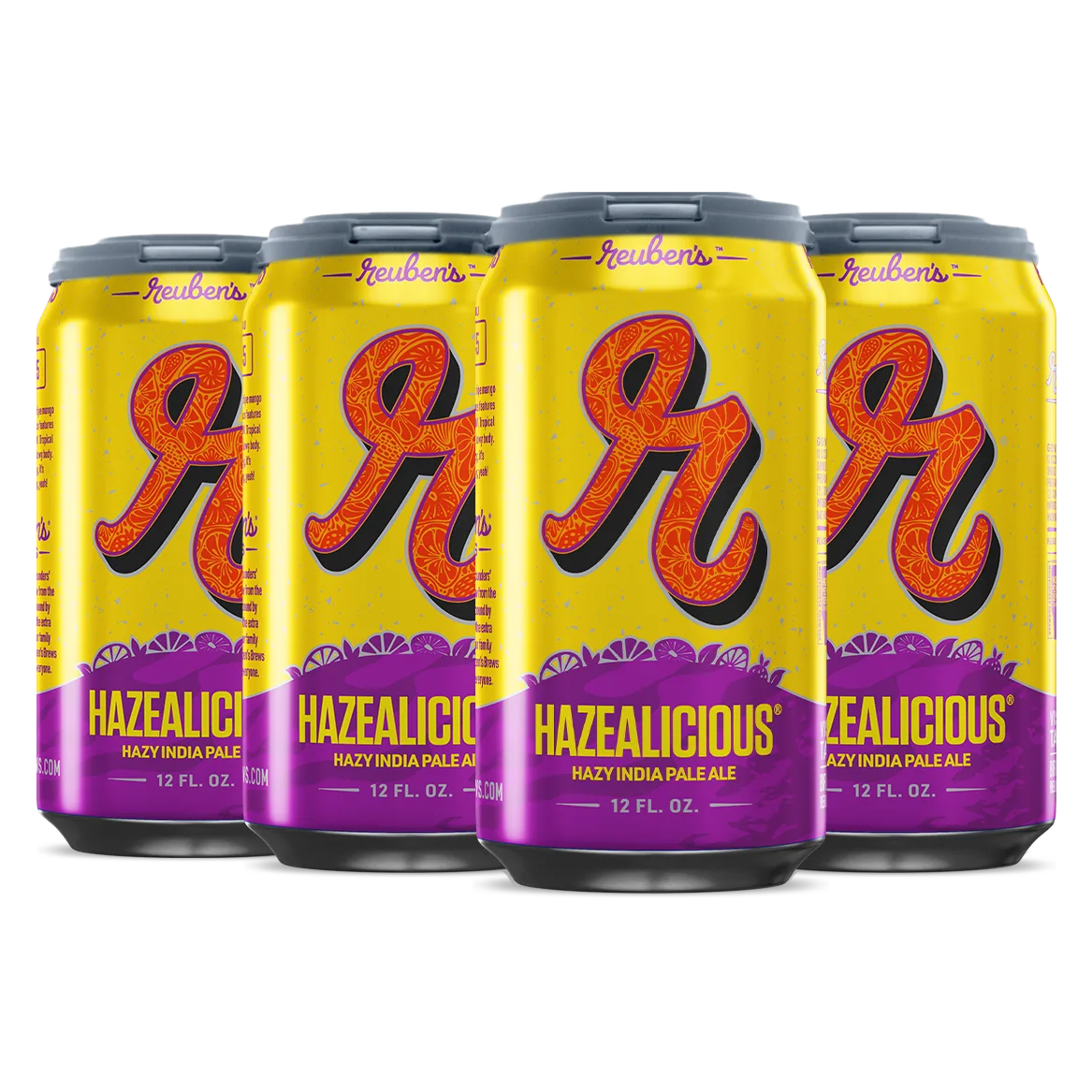 Reuben's Hazealicious IPA 6pk Can 6.0% ABV