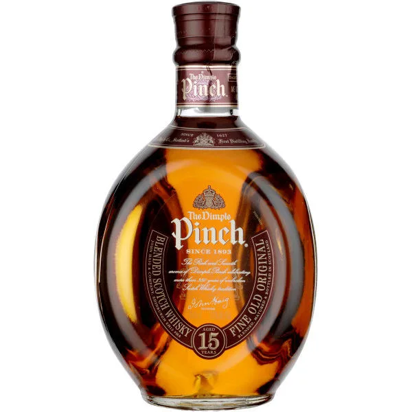 The Dimple Pinch 15 Year Old Blended Scotch Whisky 750Ml