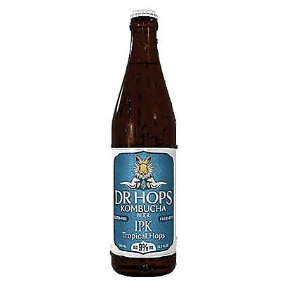 Dr Hops Kombucha Beer IPK Tropical Hops 500ml