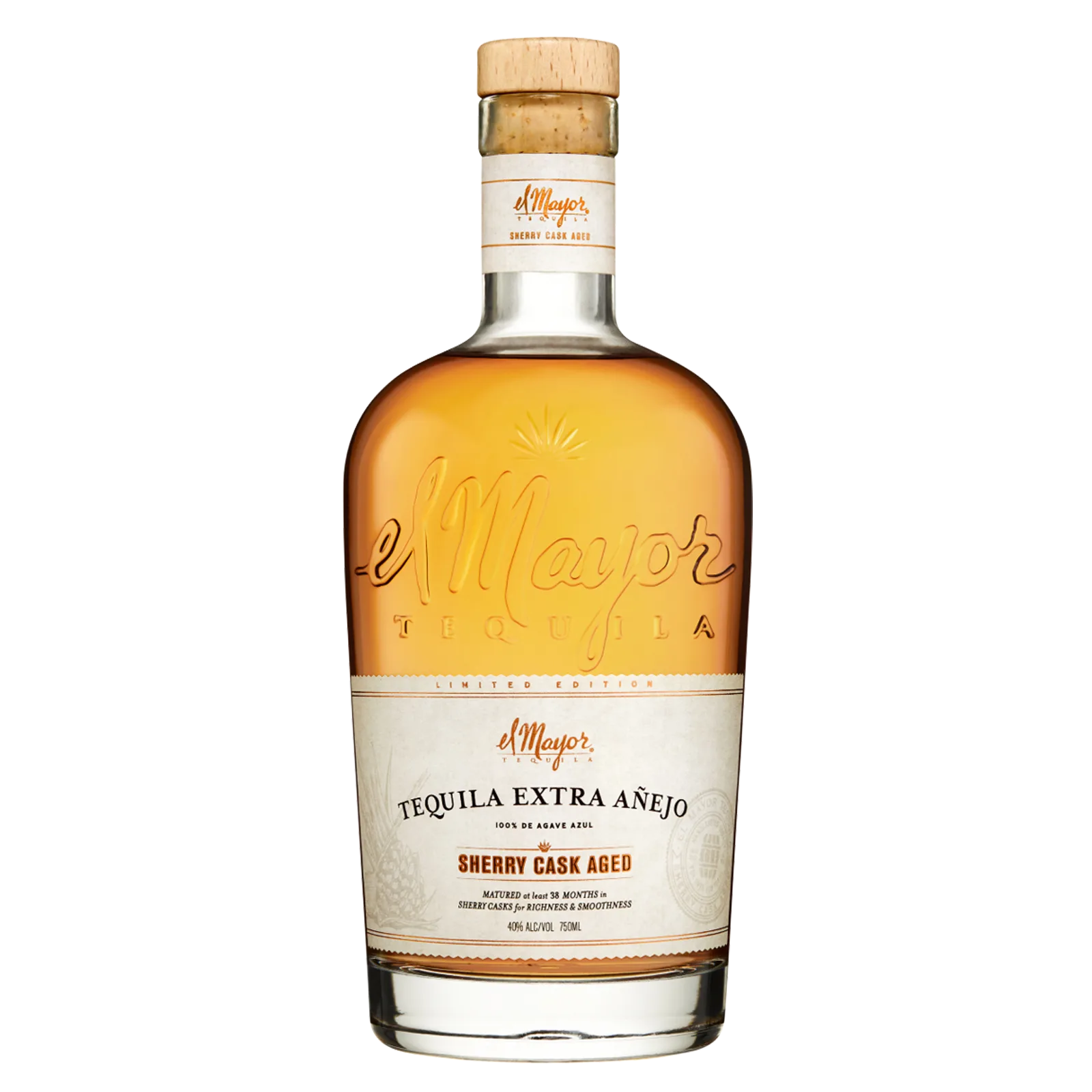 El Major Extra Anejo Sherry Cask Aged Tequila