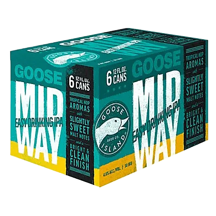 Goose Island Midway IPA (6PKC