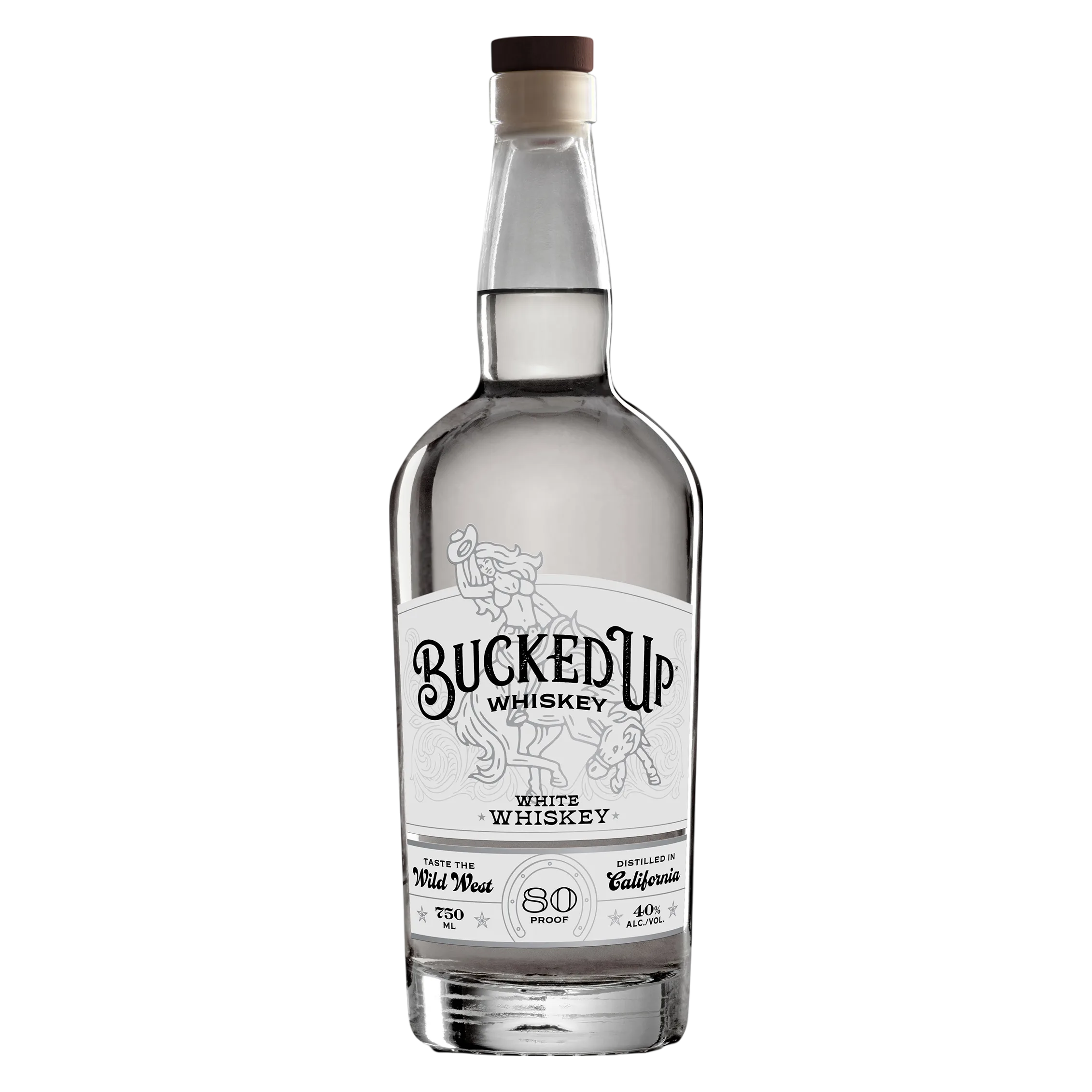 Bucked Up White Whiskey
