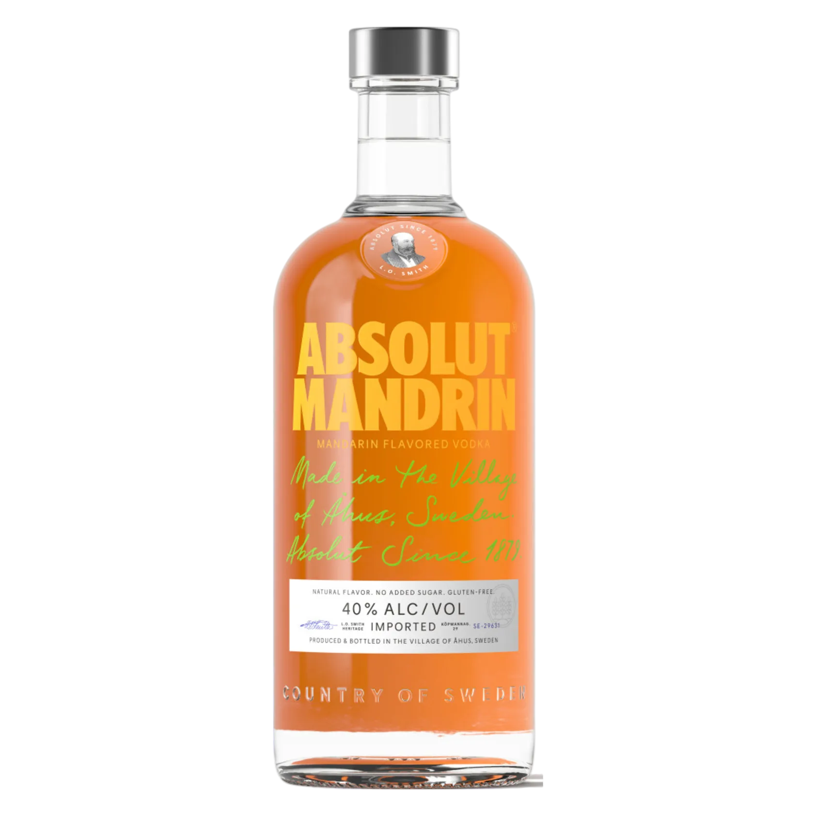 Absolut Mandarin Vodka (80 proof