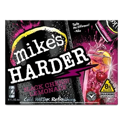 MIKE'S HARD BL CHRRY 12PKC 8OZ (12PKC 8 OZ)