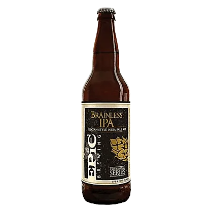 Epic Exponential Brainless IPA (22 OZ BTL