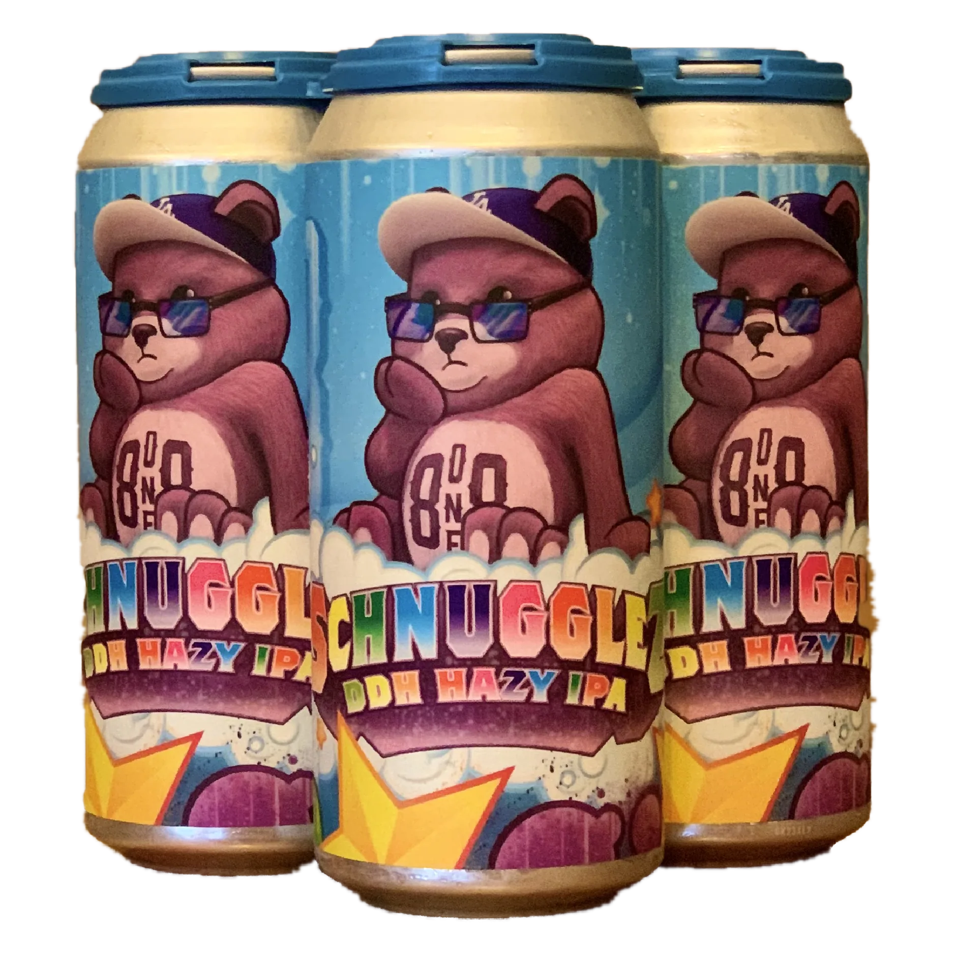 8ONE8 SCHNUGGLEZ 4PKC