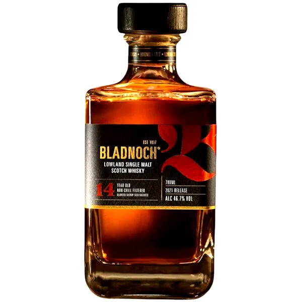 Bladnoch 14 Year Old Lowland Single Malt Scotch 700Ml