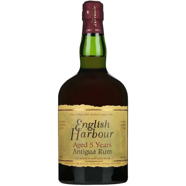 English Harbour 5 Year Old Antigua Rum 750Ml