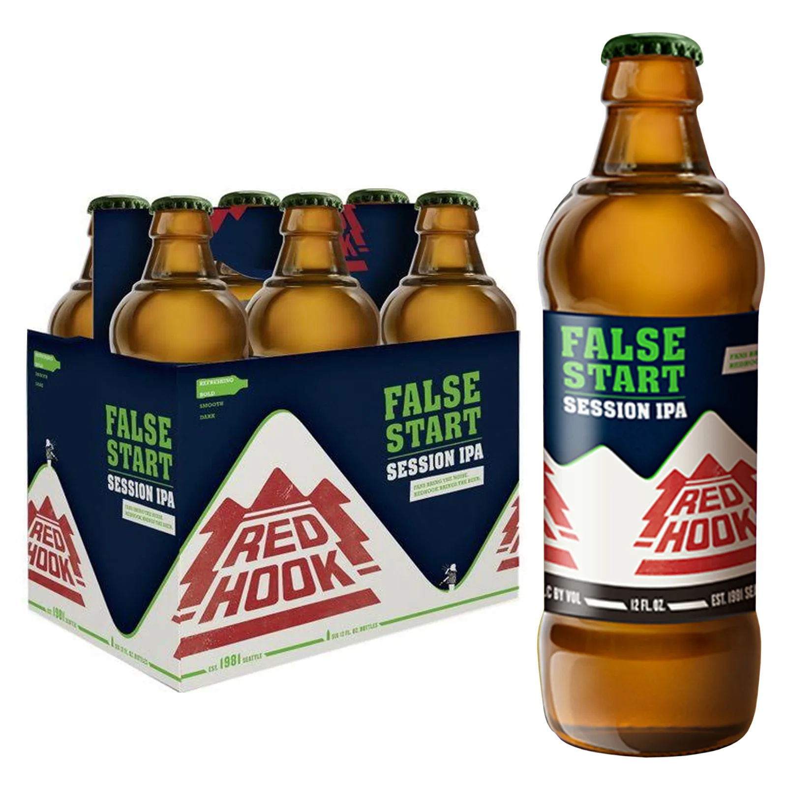 Do Not Use Red Hook False Start 6 Pack Bottles