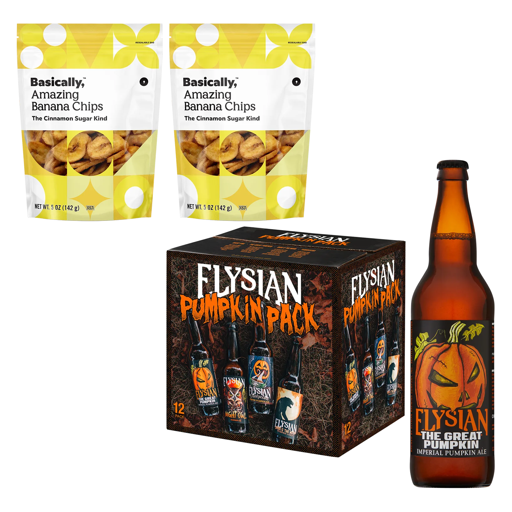 Perfect Pumpkin Pair