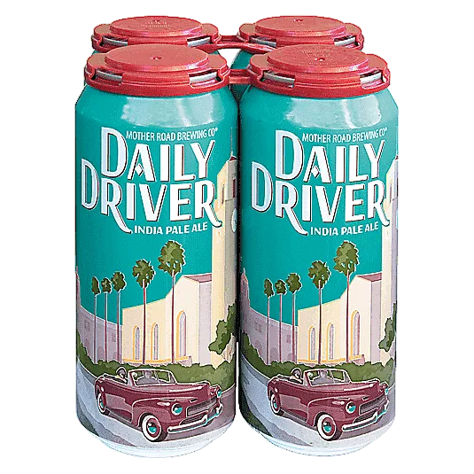 Mother Road Brewing Daily Driver IPA 4pk 16oz Can