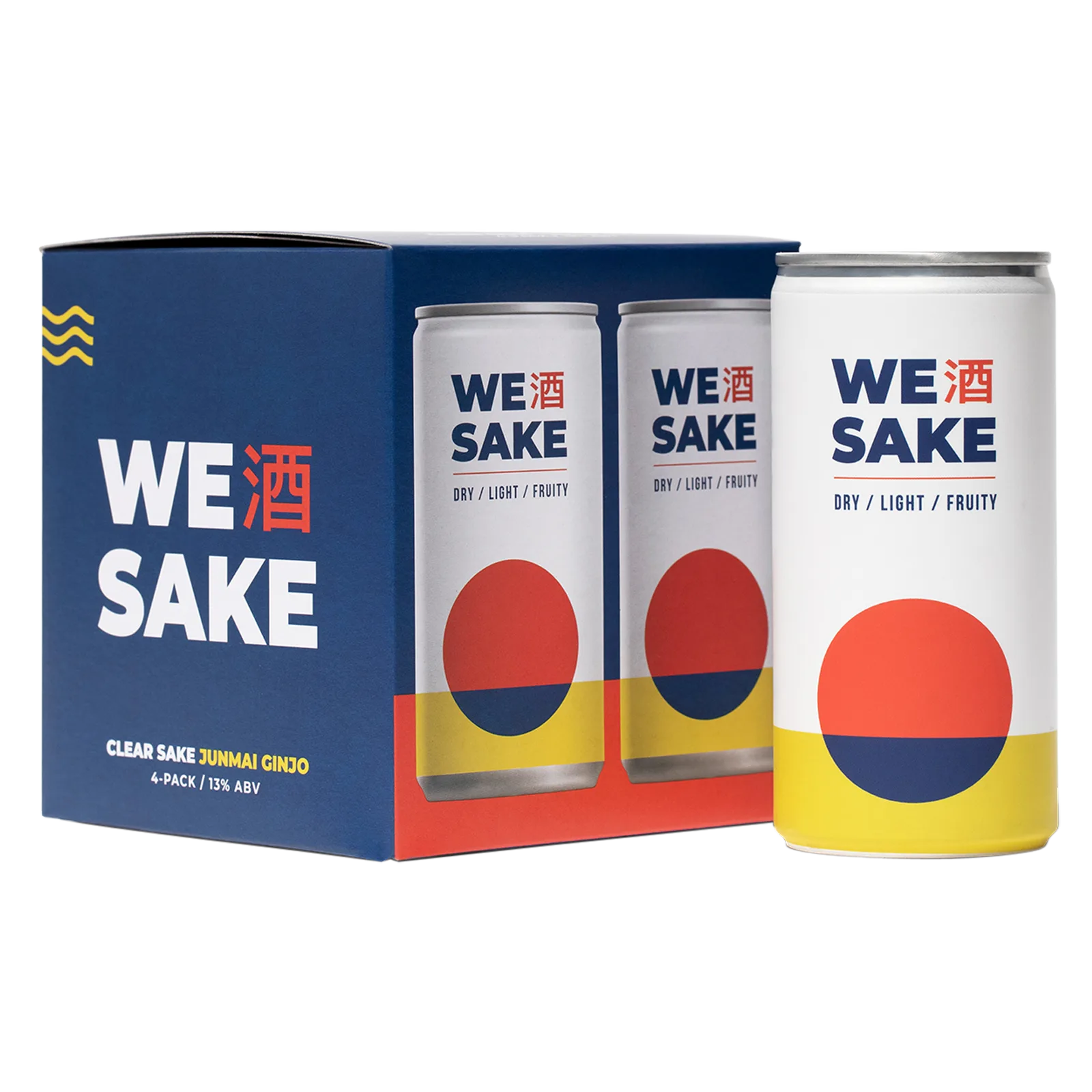 Wesake 4pk 200ml Can