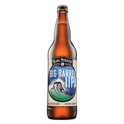 Karl Strauss Big Barrel Double IPA 22oz (22 OZ BTL