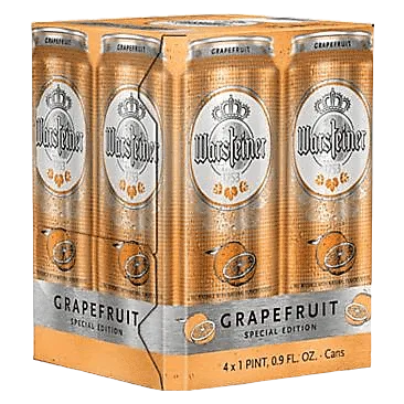 Warsteiner Grapefruit Special Edition 4pk 16oz Can