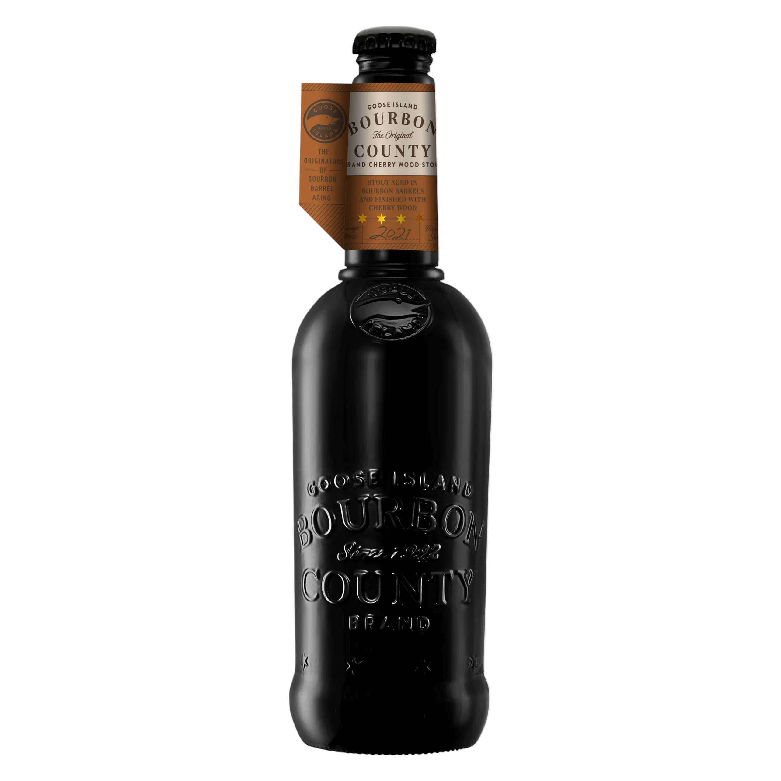 Goose Island Bourbon County Stout Cherry Wood 2021
