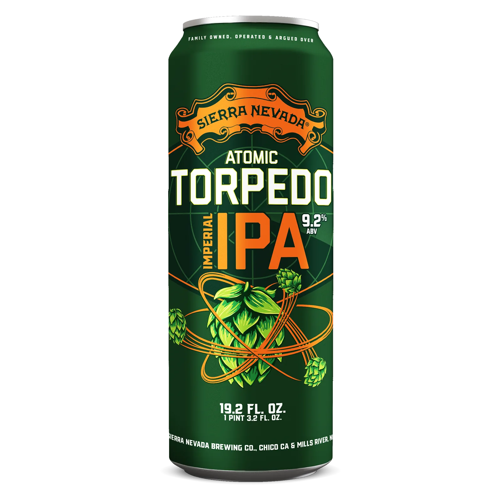 Sierra Nevada Atomic Torpedo Double IPA 19.2oz Can 9.2% ABV
