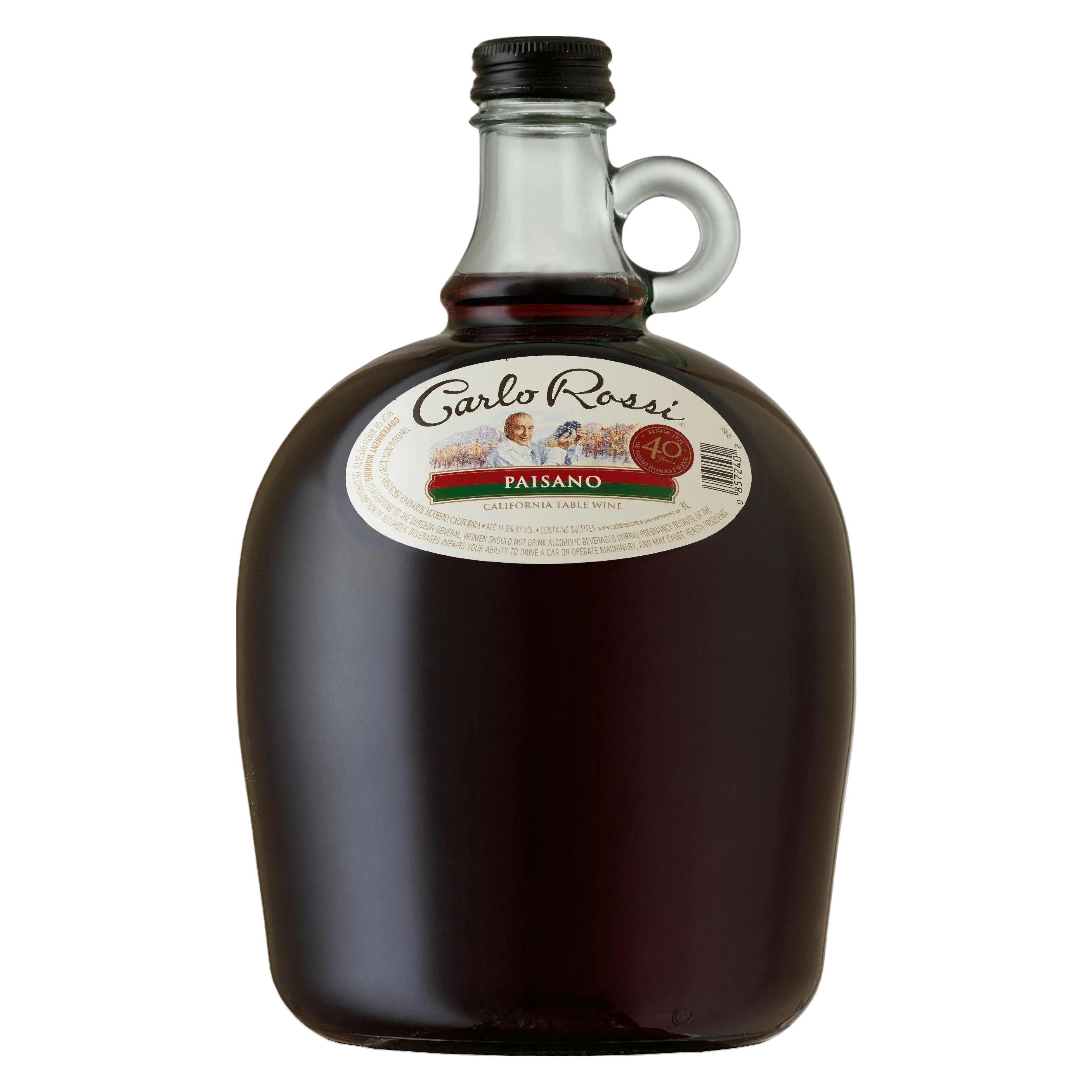 Carlo Rossi Paisano Table Wine