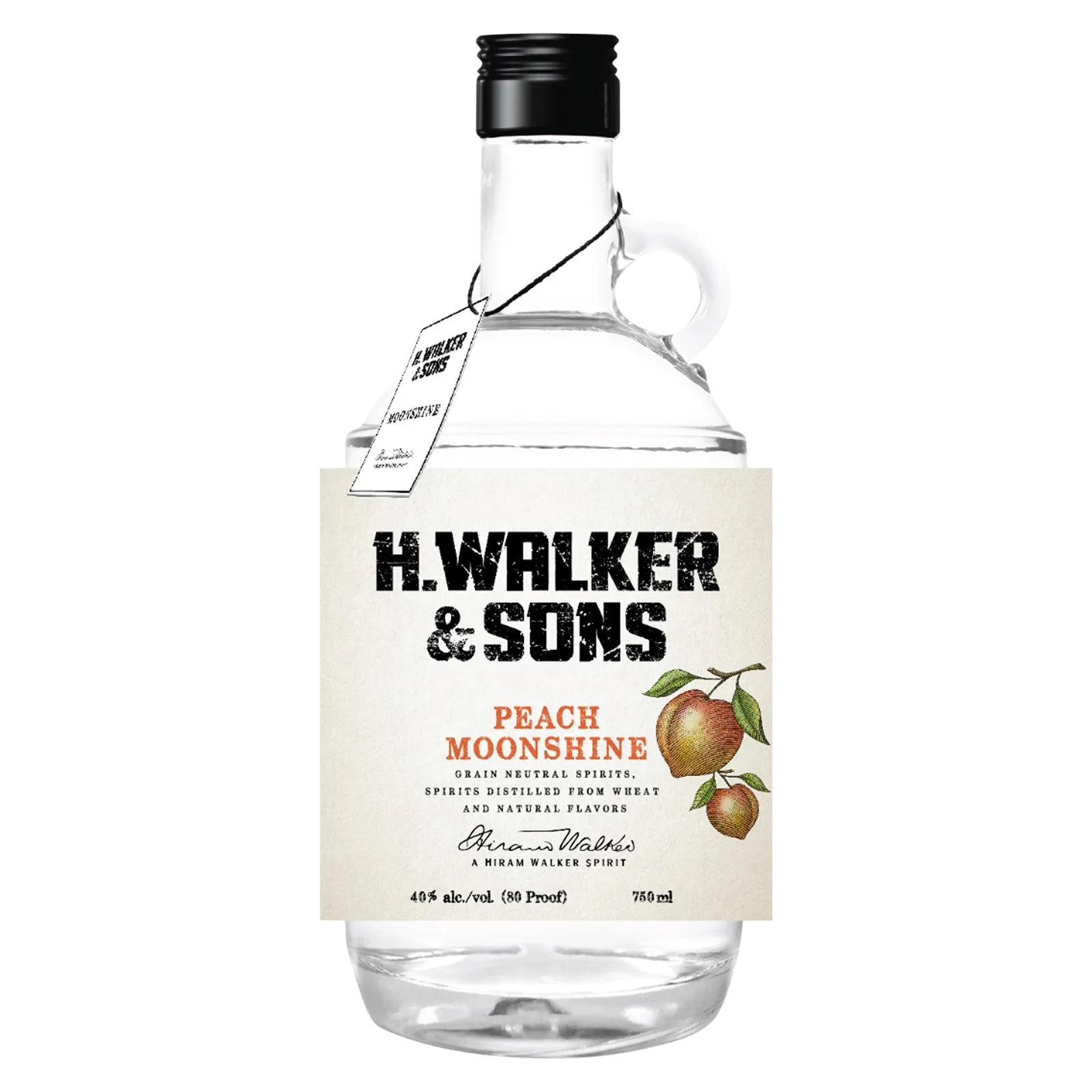 H. Walker & Sons Peach Moonshine