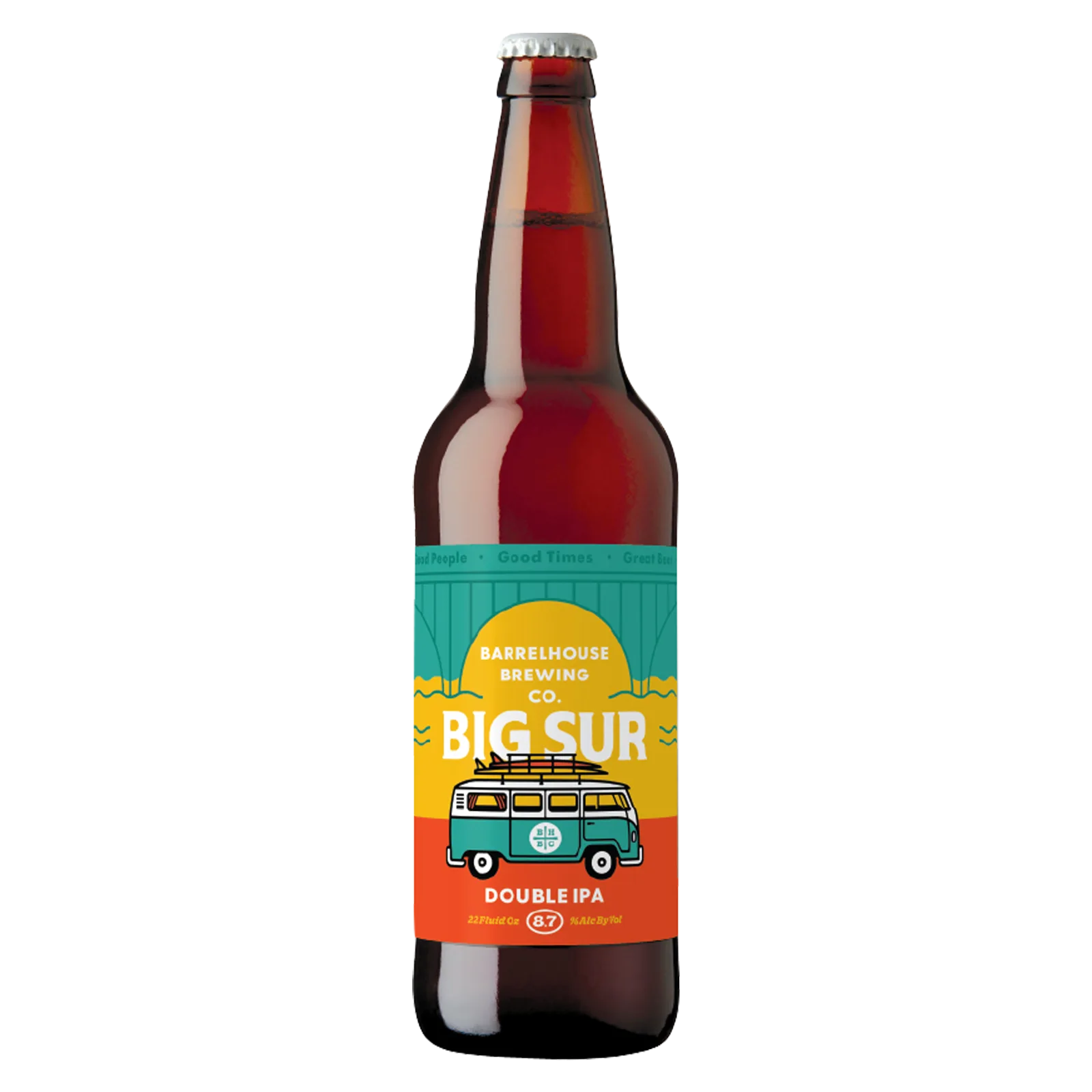 Barrelhouse Big Sur Double IPA Single 22oz Btl