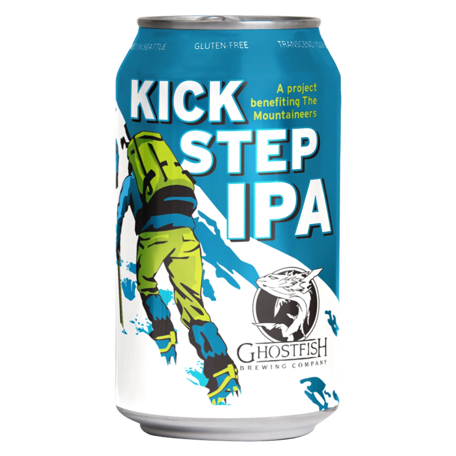 Ghostfish Brewing Kick-Step IPA 4pk Can 5.5%
