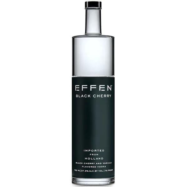 Effen Dutch Black Cherry Wheat Vodka 750Ml