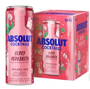 Absolut Berry Vodkarita Cocktail