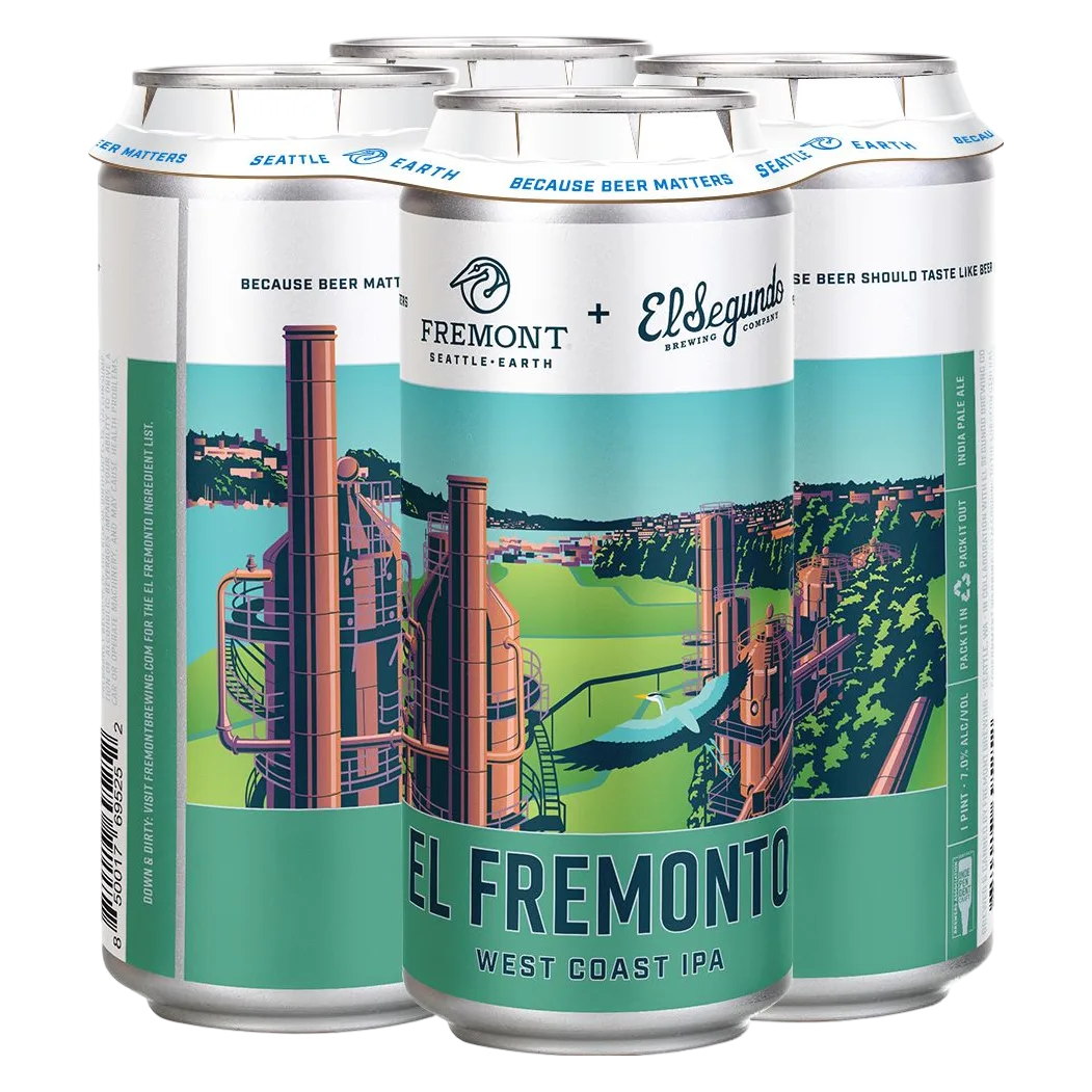 Fremont Brewing Company El Fremonto IPA 4pk